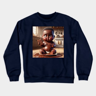 Chocolate Sugar Crewneck Sweatshirt